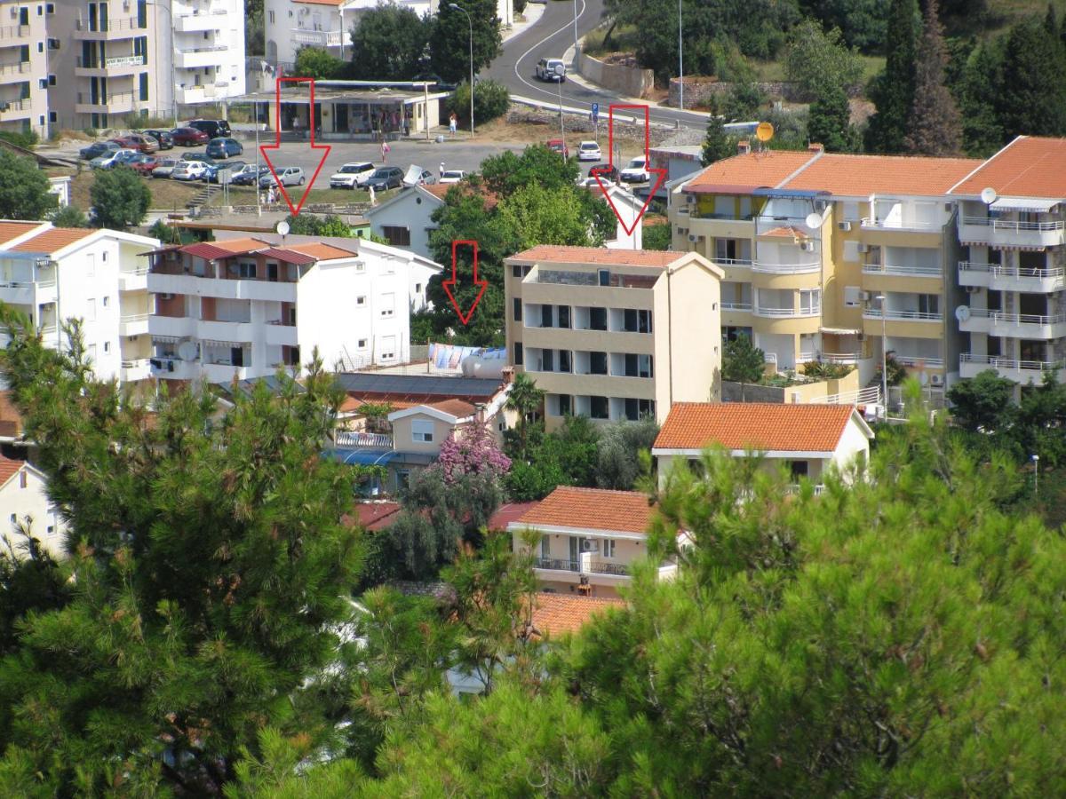 Apartments Pod Lozom With Seaview Petrovac Exterior photo