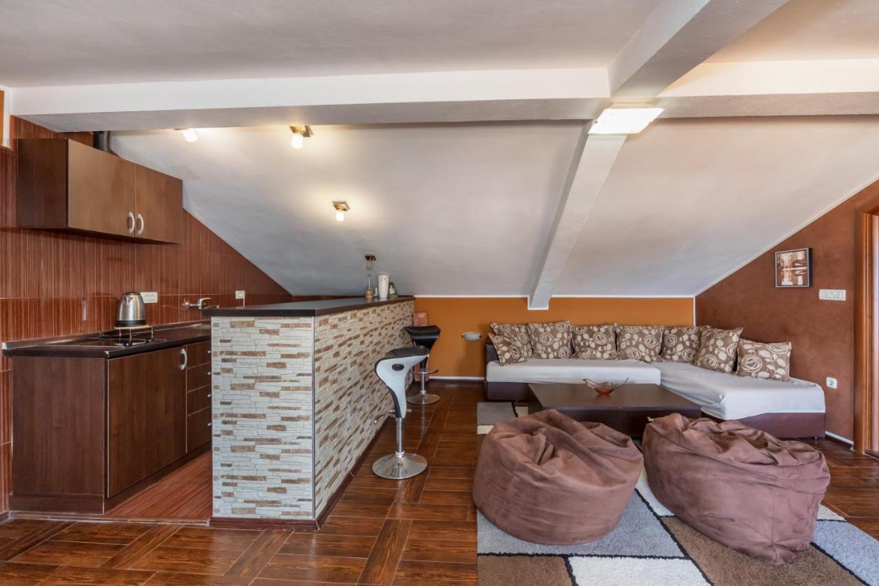 Apartments Pod Lozom With Seaview Petrovac Room photo